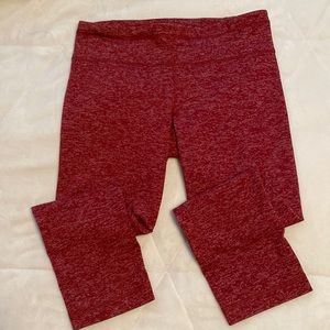 Under armour workout capris